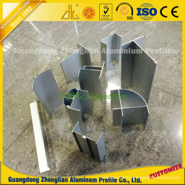 Anodized Cleaning Aluminium Profile for Clean Room Aluminum